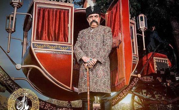 عکس ترلان پروانه در آهوی من مارال