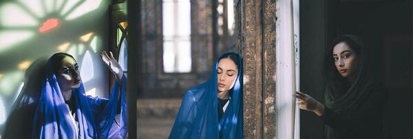 عکس ترلان پروانه در آهوی من مارال