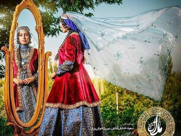 عکس ترلان پروانه در آهوی من مارال