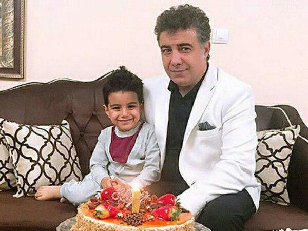 عکس حسن شکوهی و خانواده اش