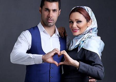 عکس محسن فروزان با همسرش
