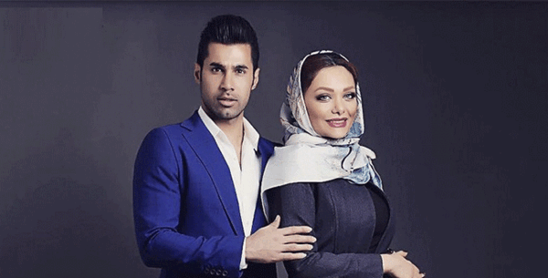 عکس محسن فروزان با همسرش