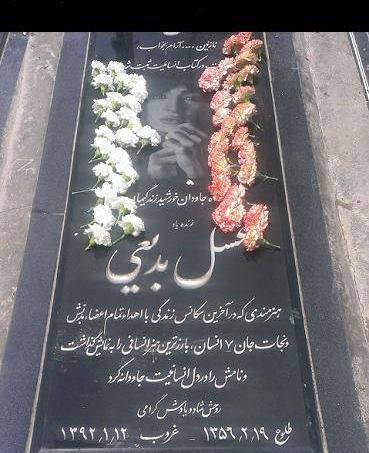 عکس خانواده عسل بدیعی