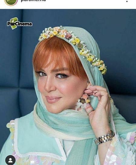 عکس شهره لرستانی لاغری