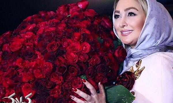 عکس ماشین الهام حمیدی