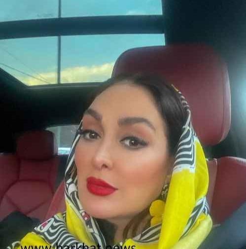 عکس ماشین الهام حمیدی
