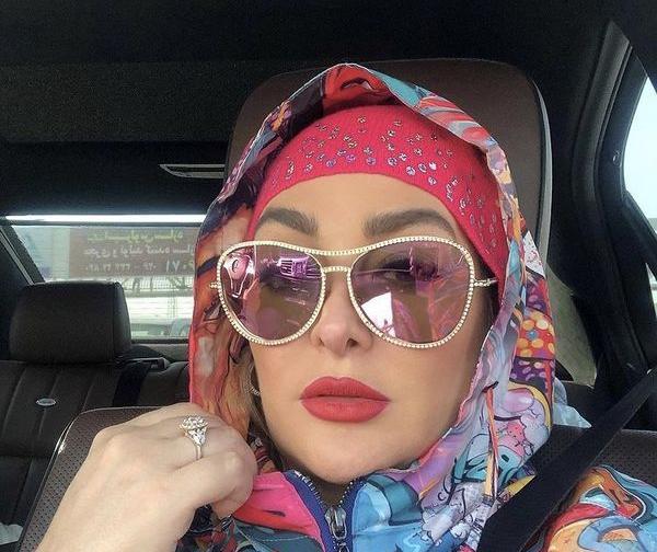 عکس ماشین الهام حمیدی