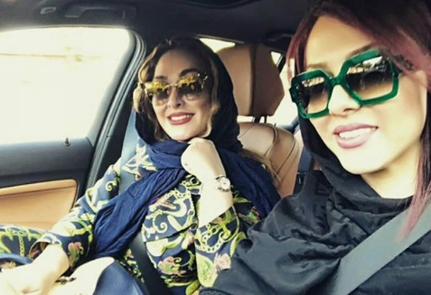 عکس ماشین الهام حمیدی