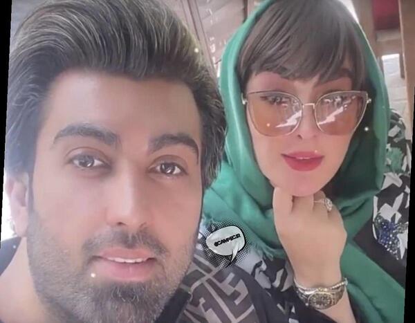 عکس ماشین الهام حمیدی