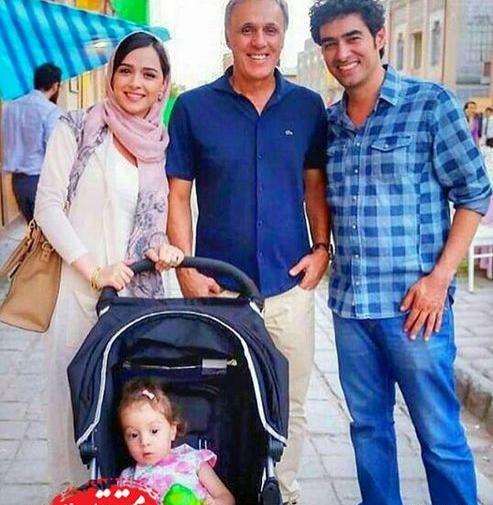 عکس شهاب حسینی و حمید گودرزی