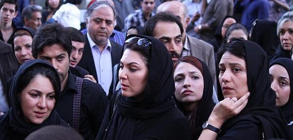 عکس مرحومه عسل بدیعی