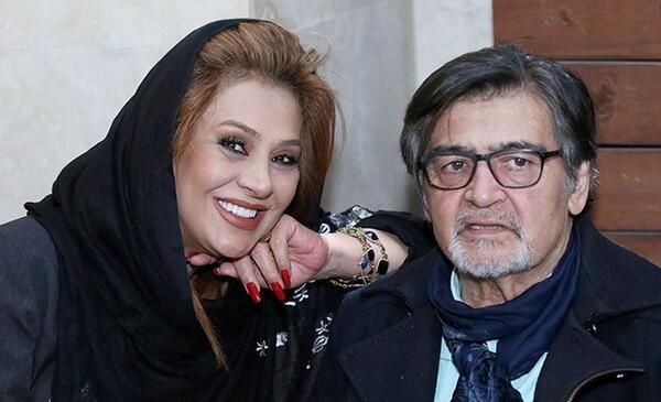 عکس همسر سابق رضا رویگری