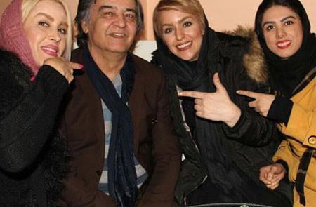 عکس همسر سابق رضا رویگری