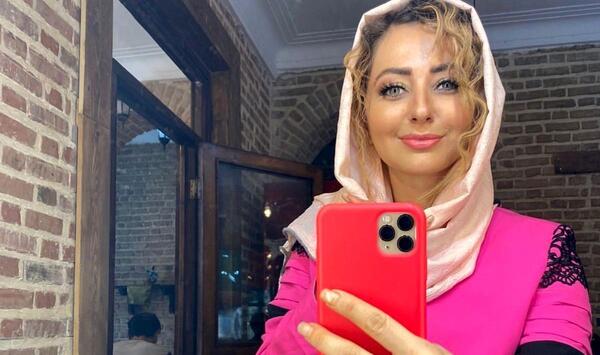 عکس بازیگر نفیسه روشن