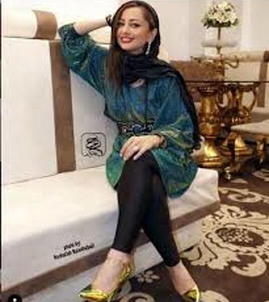 عکس بازیگر نفیسه روشن