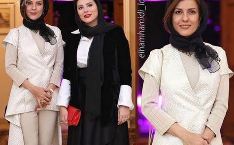 عکس سارا بهرامی وشوهرش