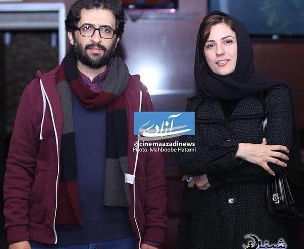 عکس سارا بهرامی وشوهرش
