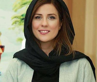 عکس سارا بهرامی وشوهرش