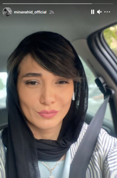 ژست عکس پشت فرمون
