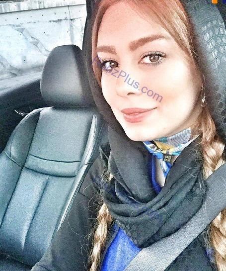ژست عکس پشت فرمون