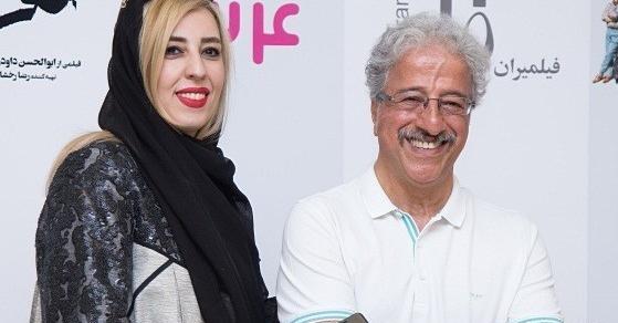 عکس پدر مادر علیرضا خمسه