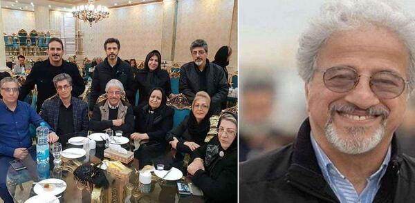 عکس پدر مادر علیرضا خمسه