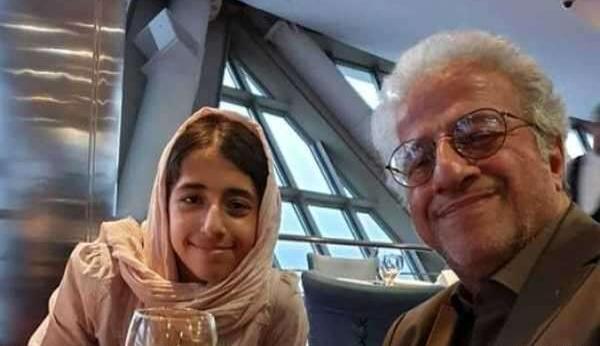عکس پدر مادر علیرضا خمسه