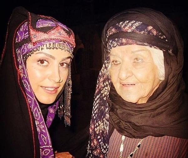 عکس های نوه پروین سلیمانی