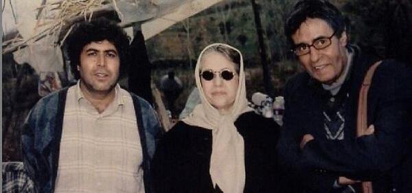 عکس جوانی فرهاد اصلانی