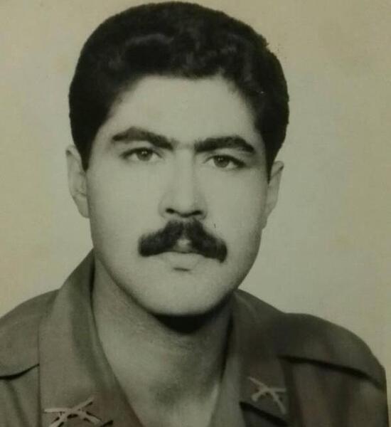 عکس جوانی فرهاد اصلانی