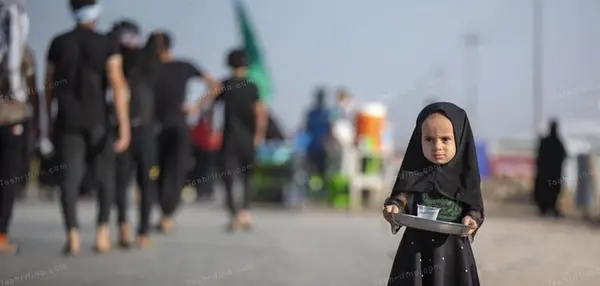 عکس پروفایل دختر حسینی