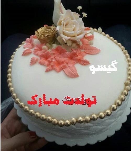 عکس تولدت مبارک گیسو جان