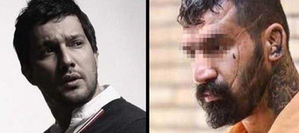 عکس حامد بهداد و وحید مرادی
