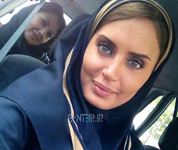 عکس الناز شاکردوست در فیلم چراغ قرمز