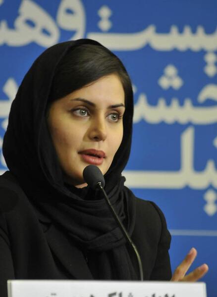 عکس الناز شاکردوست در فیلم چراغ قرمز