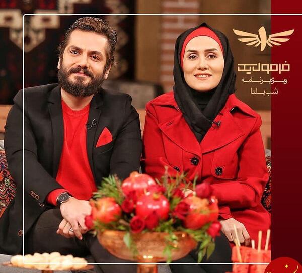 عکسهای عباس غزالی و همسرش