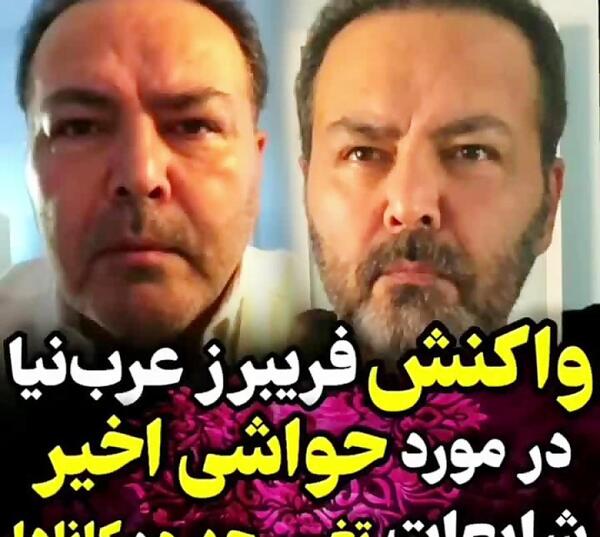 عکس خواهر فریبرز عرب نیا
