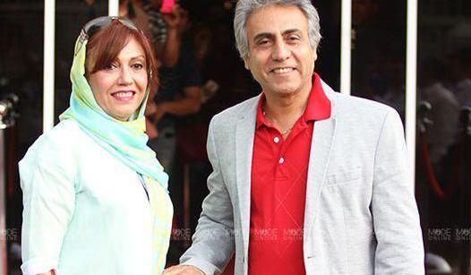 عکس سروش صحت و پسرش