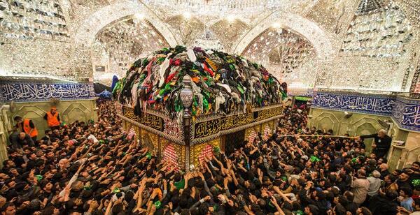 عکس ضریح حرم حضرت ابوالفضل