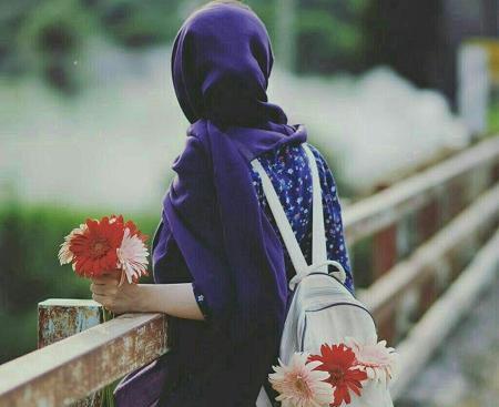 عکس پروفایل دخترونه شیک از پشت سر