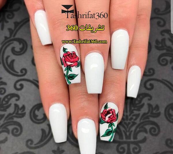 عکس مدل ناخن ذوزنقه
