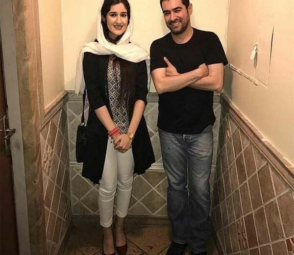عکس شهاب حسینی و طرفدارانش
