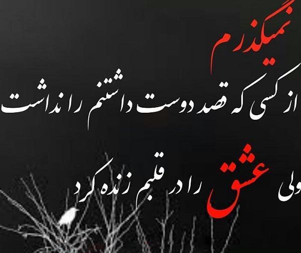 عکس نوشته خدا نگذره ازتون
