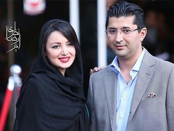 عکسهای شیلا خداداد و شوهرش