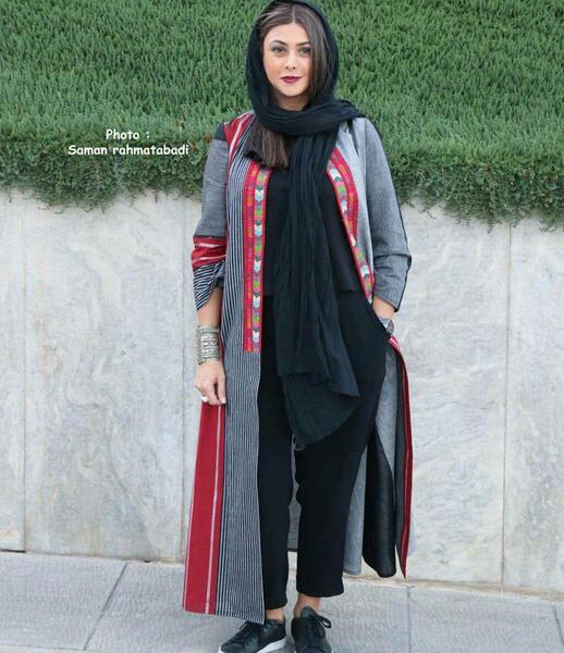 جدیدترین عکس آزاده صمدی