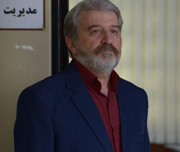 عکس علی انصاریان در سریال نوار زرد
