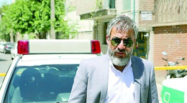 عکس علی انصاریان در سریال نوار زرد