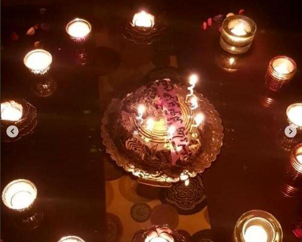 عکس فوت شمع تولد