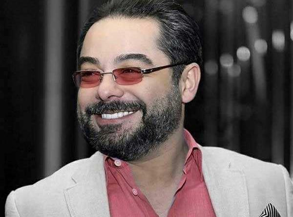 عکس سام قریبیان با پدرش