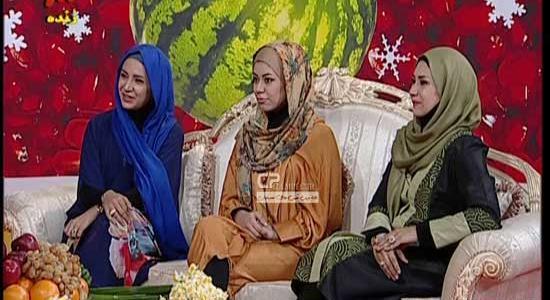عکس شبنم قلی خانی با خواهرش